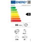 LAVE VAISSELLE 60 CM ELECTROLUX POSE LIBRE 14c 8pr 4t Top Amov Tc Dd 44db ESM48310SX
