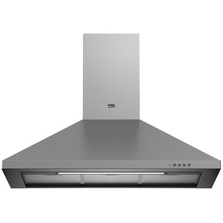 HOTTE DECOR BEKO MENAGER Pyram 90cm 400m3 64db D Inox CWB 9441 XNH
