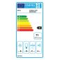 HOTTE DECOR BEKO MENAGER Pyram 90cm 400m3 64db D Inox CWB 9441 XNH