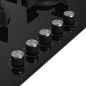 TABLE VERRE BEKO MENAGER 4gaz + 1wok 75cm Cdes Front No HILW 75222 S