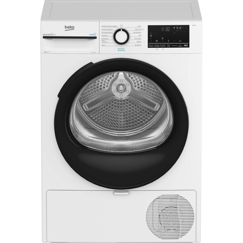 SECHE LINGE FRONTAL BEKO MENAGER Ppe Chal 10kg 15pr Ecosens 64d D3H210393W