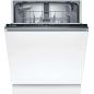 LAVE VAISSELLE TT INTEGRE 60CM BOSCH ENCASTRABLE S2 13c 5pr 4t Connect Dd 3en1 SMV2HTX02E