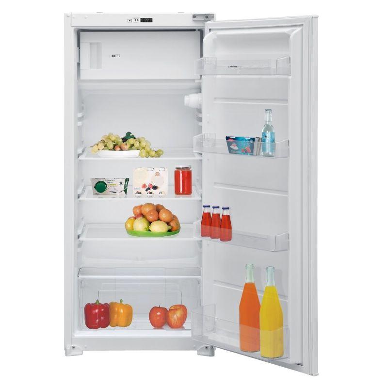 REFRIGERATEUR INTEGRE 1 PORTE AIRLUX 178l 162+16 H122,5l54 4* 38db ARI180