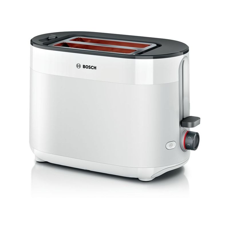 GRILLE PAIN TOASTER BOSCH PAM Mymoment 950w 2fentes Blanc TAT2M121