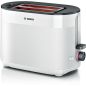 GRILLE PAIN TOASTER BOSCH PAM Mymoment 950w 2fentes Blanc TAT2M121