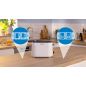 GRILLE PAIN TOASTER BOSCH PAM Mymoment 950w 2fentes Blanc TAT2M121