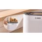 GRILLE PAIN TOASTER BOSCH PAM Mymoment 950w 2fentes Blanc TAT2M121