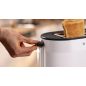 GRILLE PAIN TOASTER BOSCH PAM Mymoment 950w 2fentes Blanc TAT2M121