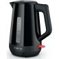 BOUILLOIRE BOSCH PAM Mymoment 1,7l 2400w Noir TWK1M123