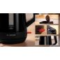 BOUILLOIRE BOSCH PAM Mymoment 1,7l 2400w Noir TWK1M123