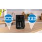 CAFETIERE FILTRE BOSCH PAM Mymoment 15t 1,25l 1200w Noir TKA2M113