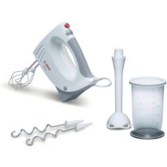BATTEUR BOSCH PAM Batteurmixeur 450w 5vit Blanc MFQ 3540