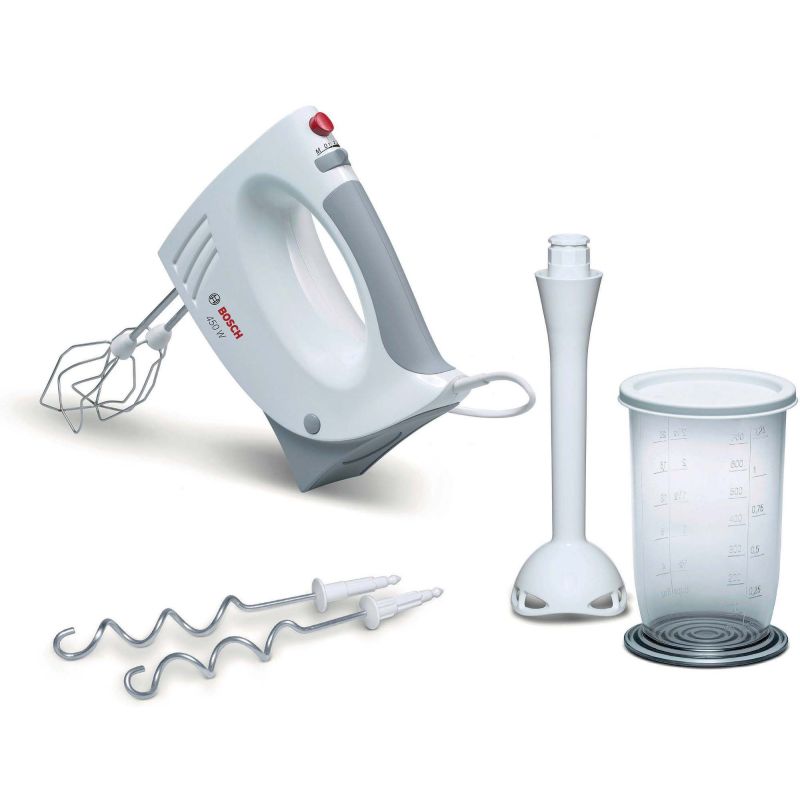 BATTEUR BOSCH PAM Batteurmixeur 450w 5vit Blanc MFQ 3540