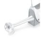 BATTEUR BOSCH PAM Batteurmixeur 450w 5vit Blanc MFQ 3540