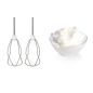 BATTEUR BOSCH PAM Batteurmixeur 450w 5vit Blanc MFQ 3540