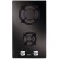 DOMINO VERRE AIRLUX 2gaz 30cm Manettes Verre AV 32 HBK