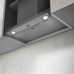 GROUPE ELICA 60cm 620m3 70db ClA Inox BOXIN LX IX A 60