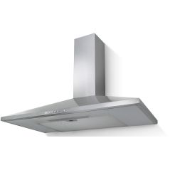 HOTTE DECOR FABER Valia Mur 90cm 370m3 64db D In 5605618