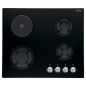 TABLE MIXTE AIRLUX 3gaz+1elec 60cm 1,5kw Fonte V AV 647 HBK