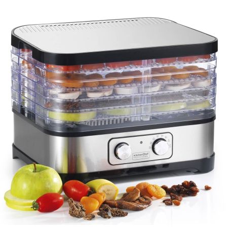 DESHYDRATEUR ALIMENTS KITCHEN CHEF Deshydrateur 450w 5plateaux SECCO 5 MECA