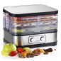 DESHYDRATEUR ALIMENTS KITCHEN CHEF Deshydrateur 450w 5plateaux SECCO 5 MECA