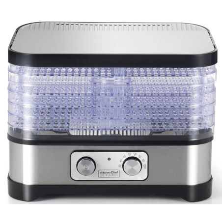 DESHYDRATEUR ALIMENTS KITCHEN CHEF Deshydrateur 450w 5plateaux SECCO 5 MECA
