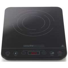 RECHAUD KITCHEN CHEF 1ind 2000w Cdes Tactiles Front KCYL 20 K 68