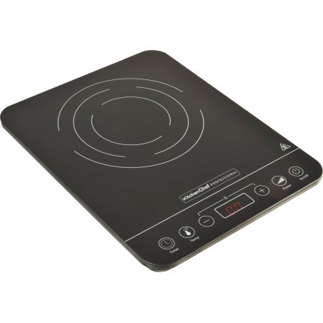 RECHAUD KITCHEN CHEF 1ind 2000w Cdes Tactiles Front KCYL 20 K 68
