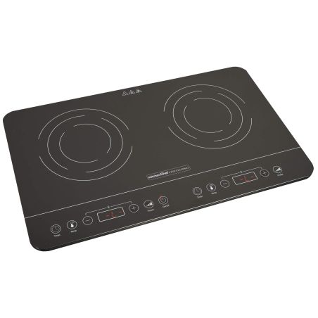 RECHAUD KITCHEN CHEF 2ind 3500w Cdes Tactiles Front KCYL 35 DC 06