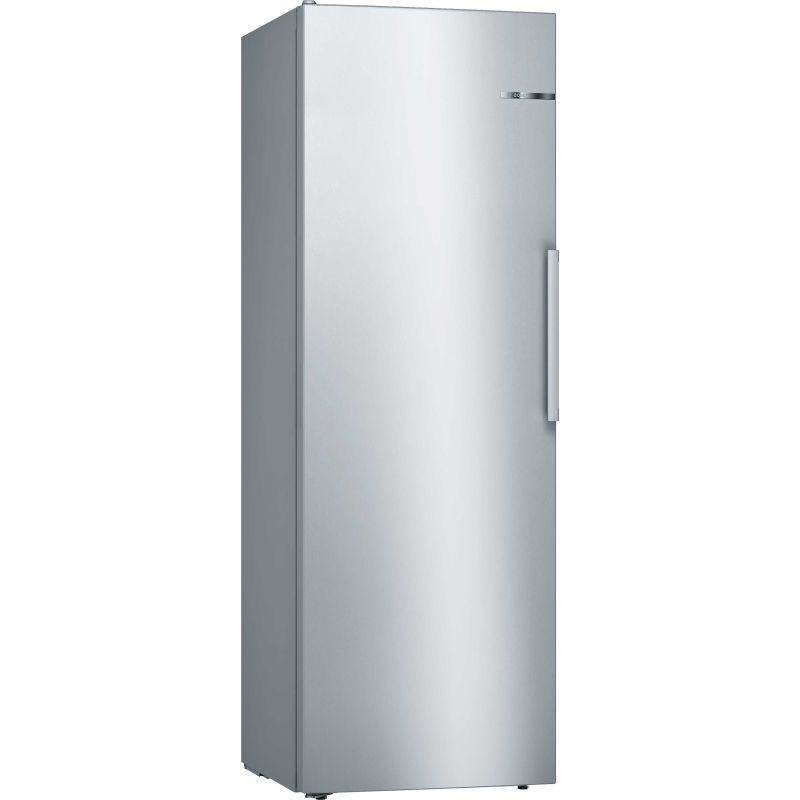 REFRIGERATEUR 1 PORTE BOSCH MENAGER 324l H176l60 39db EC Inox KSV33VLEP
