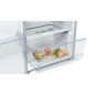 REFRIGERATEUR 1 PORTE BOSCH MENAGER 324l H176l60 39db EC Inox KSV33VLEP