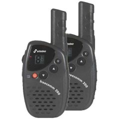 TALKIE WALKIE PRESIDENT Talkie Walkie 446mhz (la Paire FREECOMM 200