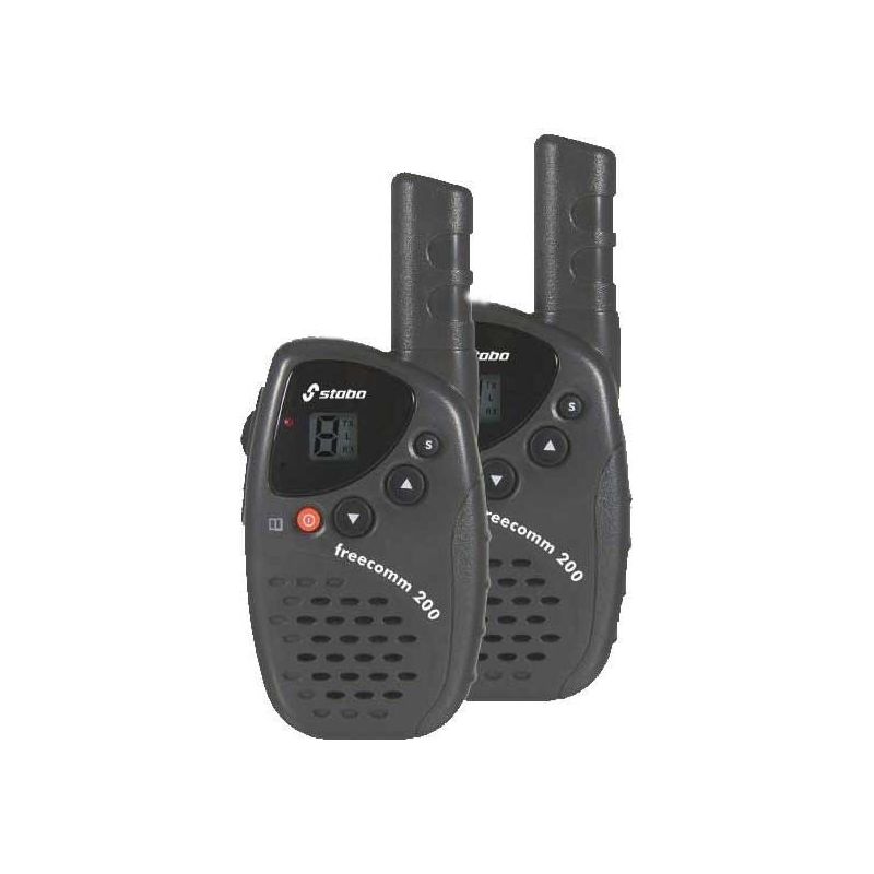 TALKIE WALKIE PRESIDENT Talkie Walkie 446mhz (la Paire FREECOMM 200