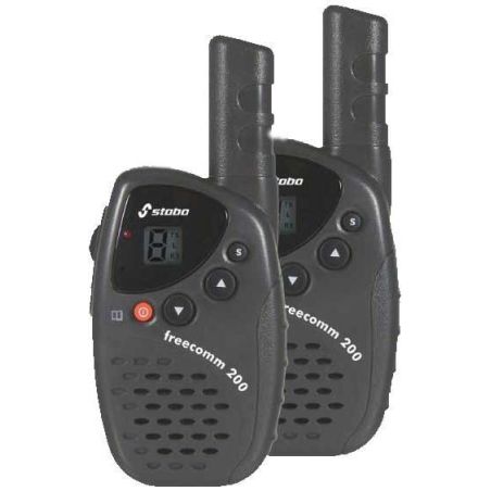 TALKIE WALKIE PRESIDENT Talkie Walkie 446mhz (la Paire FREECOMM 200