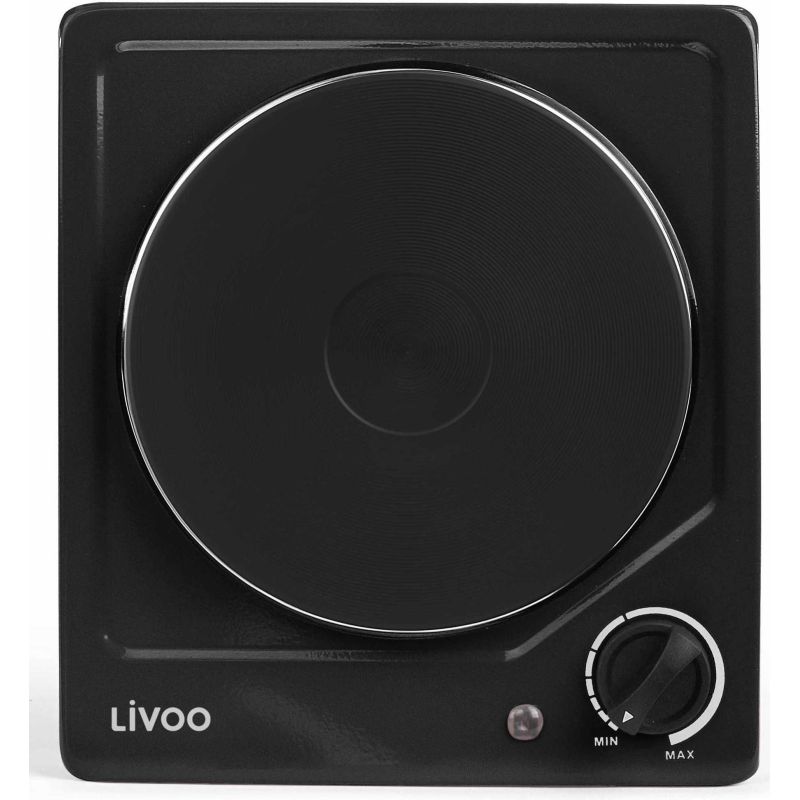 RECHAUD LIVOO 1elec 1500w Manette Frontale DOC 167 N