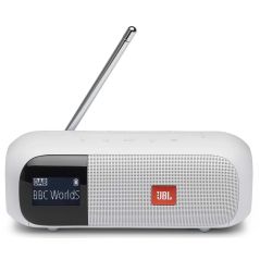 RADIO JBL Radio Dabdab+fm 5w Bluetoot TUNER2BLANC
