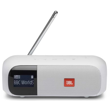 RADIO JBL Radio Dabdab+fm 5w Bluetoot TUNER2BLANC