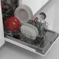 LAVE VAISSELLE TT INTEGRE 45CM SHARP 10c 8pr Ddif 47db EC QWI1GI47EX