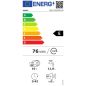 LAVE VAISSELLE TT INTEGRE 45CM SHARP 10c 8pr Ddif 47db EC QWI1GI47EX