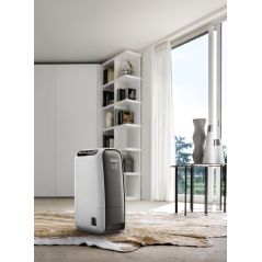 DESHUMIDIFICATEUR DELONGHI CLASSIQUE Deshumidif 25lj 5modes 34db G DNS65