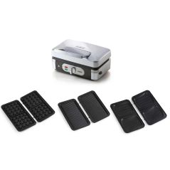 GAUFRIER ET CROQUE MONSIEUR DOMO Croquegaufregril 1000w DO9136C