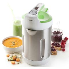 BLENDER CHAUFFANT DOMO 1000w 2l Smoothysoupeconfitu DO705BL