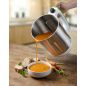 BLENDER CHAUFFANT DOMO 1000w 2l Smoothysoupeconfitu DO705BL