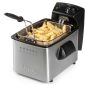 FRITEUSE CLASSIQUE DOMO 2200w 3l Cuve Amov Thermost Hu DO464FR