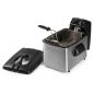 FRITEUSE CLASSIQUE DOMO 2200w 3l Cuve Amov Thermost Hu DO464FR
