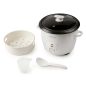 CUISEUR VAPEUR CUISEUR RIZ DOMO 450w 1 ,3l 2fonctions Blanc DO9176RK