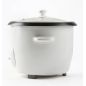CUISEUR VAPEUR CUISEUR RIZ DOMO 450w 1 ,3l 2fonctions Blanc DO9176RK