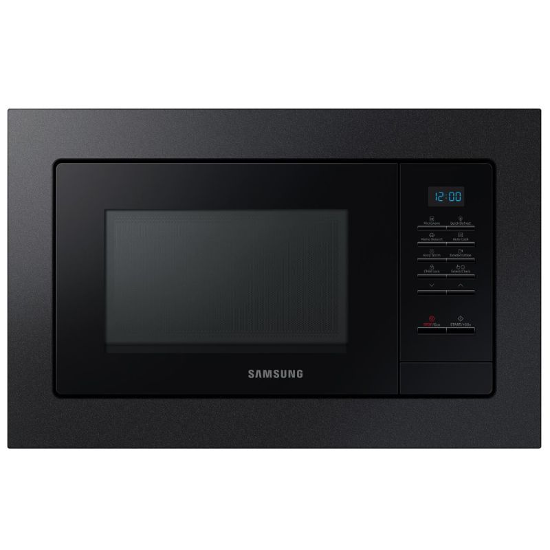 MICRO ONDES MONO FONCTION ENCA SAMSUNG MENAGER Solo 20l 850w Noir MS20A7013AB