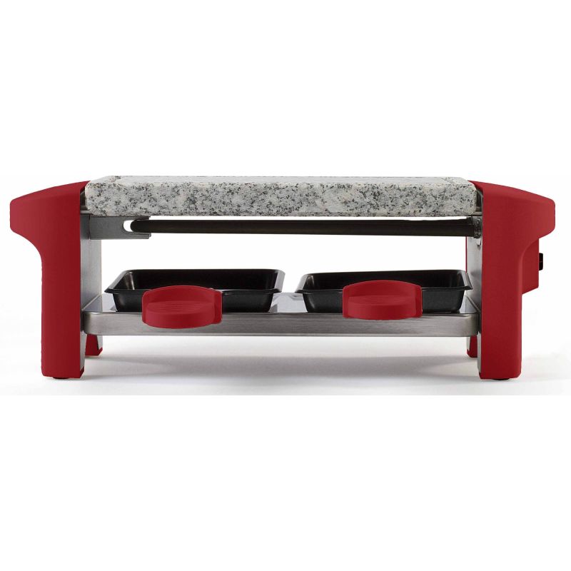RACLETTE LIVOO Raclette 2pers 2poelons 350w R DOC156RC