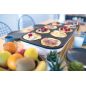 CREPIERE ELECTRIQUE LIVOO Maxi Crepes Party 8pers 1500w DOC186